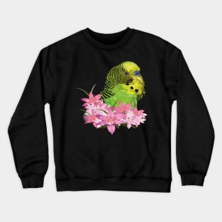 Australian parakeet Crewneck Sweatshirt